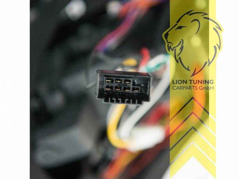 LTG Pair LED Rear Lights Tail Lamps BMW E60 S85 M5 LCI 07+ red white chrome LHD