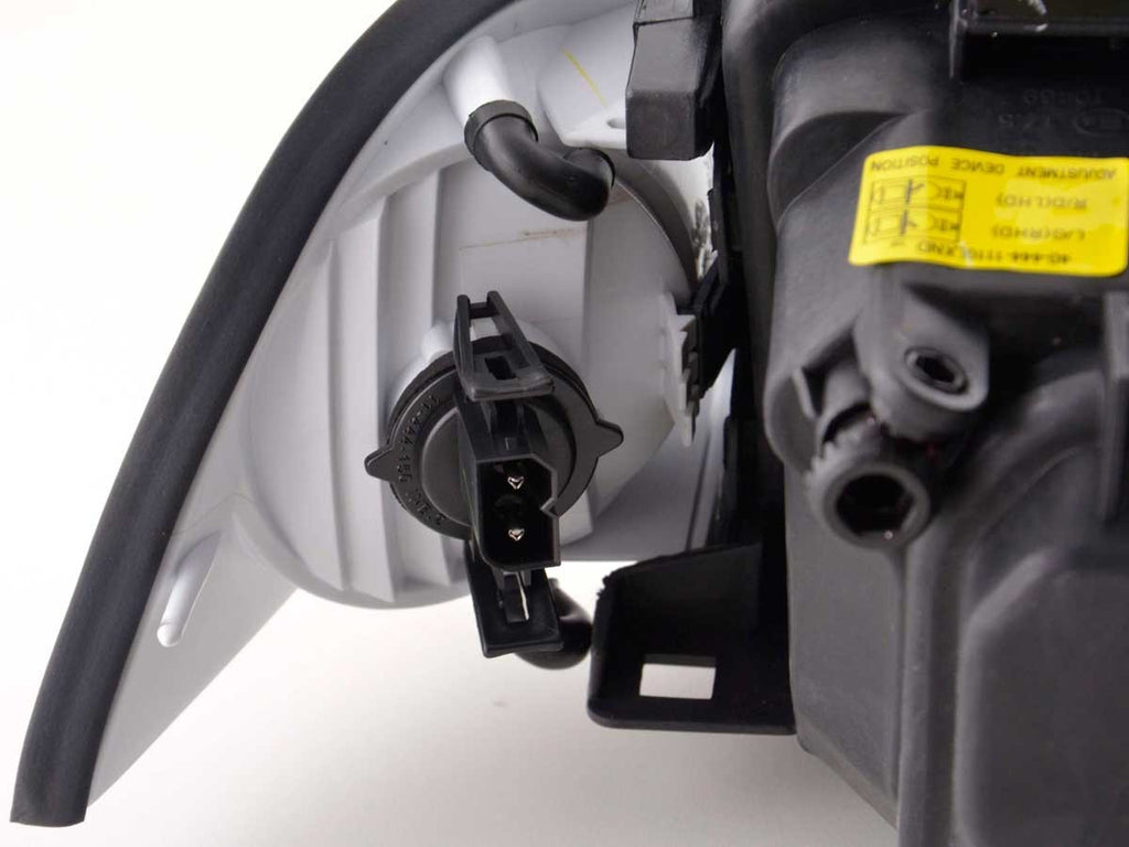 FKA Pair Xenon Angel Eyes Headlights E36 92-98 chrome DEPO Universal RHD LHD