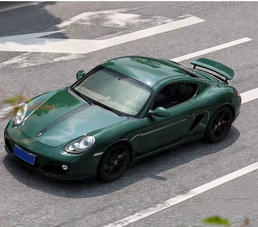 Aftermarket Spoiler 987 987.1 Cayman 05-12 Rear Trunk Boot Lip Duck Tail Wing