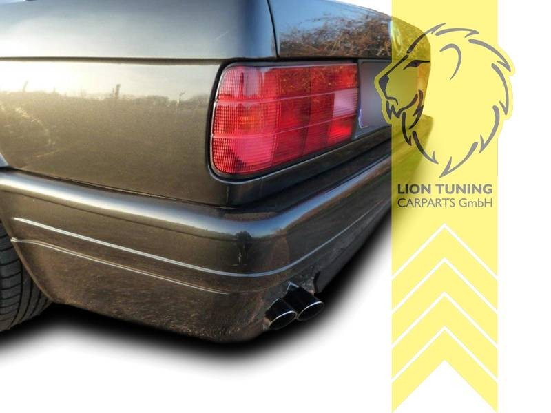 LTG Pair Rear Lights Tail Lamps BMW E30 Sedan Coupe Convertible red OEM style