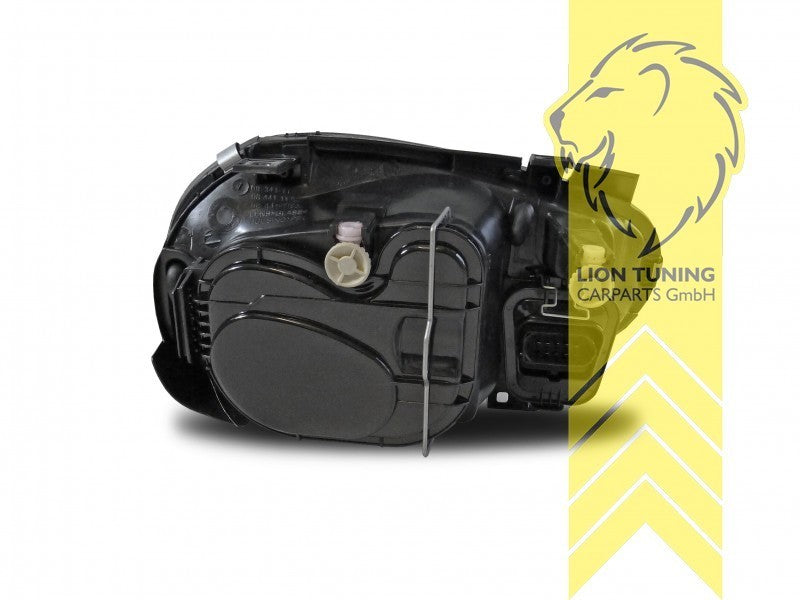 LTG Pair DEPO Headlights VW Golf 4 IV 1J1 1J5 1E7 sedan Variant Cabrio 97-06 LHD