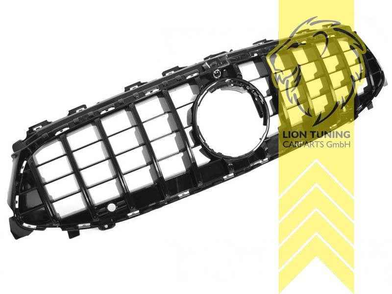 LTG radiator grille Mercedes CLA C118 X118 SB 19-23 glossy black grill 05-09