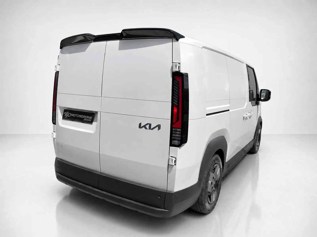 MTD Rear Wing Boot Roof Spoiler Barn Doors Kia PV5 Cargo 2025+ UNPAINTED