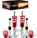 MXPR Coilovers Kit VW Transporter T5 T6 All Engines T26 T28 T30 03-18 Bus Van