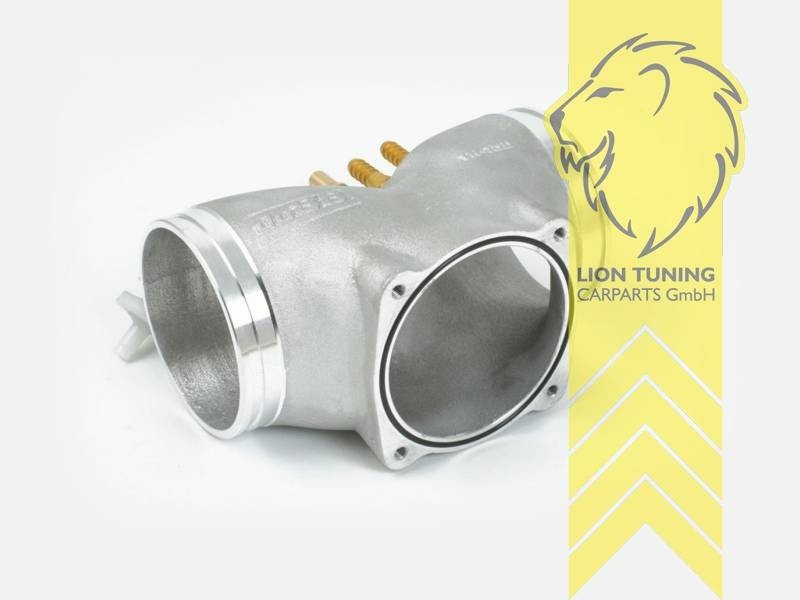 LTG do88 Plenum for Porsche 997.1 Turbo OEM TB 74mm + 82mm GT3 997 04-08 34% INC