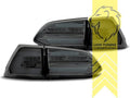 LT Set LED REAR LIGHTS LAMPS TAIL VW Golf 7 BA5 13+ Variant Black Smoke Grey LHD
