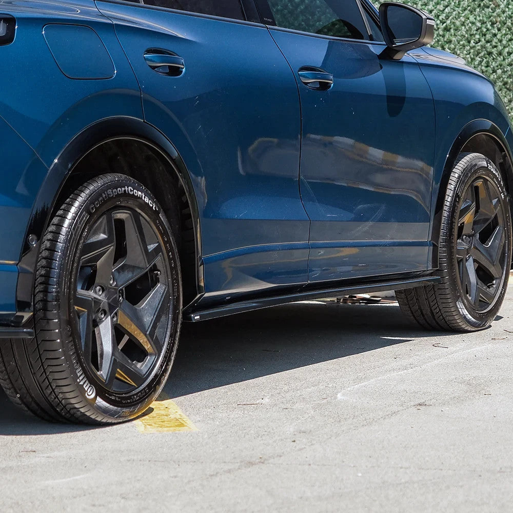 OW Side Skirt Extensions VW Tiguan Standard R-Line Mk3 2024+ Gloss Black