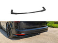 Motordrome Rear Bumper Diffusor Splitter VW Caddy Mk4 15-21 Glossy Black