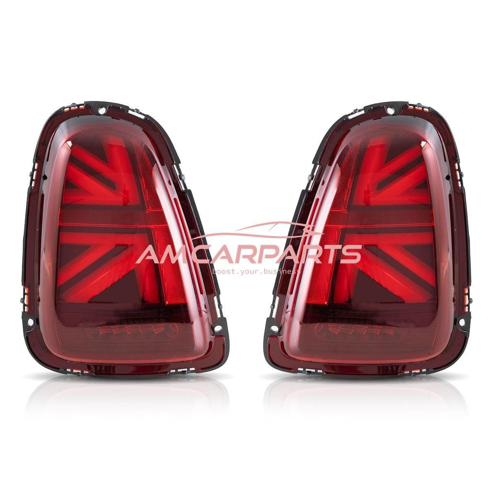 AMCP Pair LED Rear Lights Tail Lamps MINI R56 Hatchback Cabrio 06-13 Union LHD