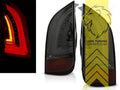 LT  LED REAR LIGHTS LAMPS TAIL VW Up! Skoda Citigo black 121 122 BL1 BL2 LHD