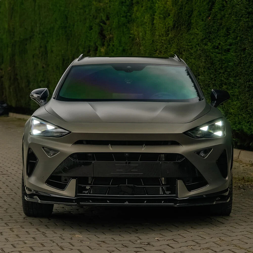 OW Front Bumper Splitter CUPRA Formentor MK1 Facelift 2024+ ABS Gloss Black