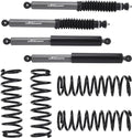 MXPR 4Pcs Front & Rear Lowering Coilovers Lift Kit Suzuki Jimny 2" 50mm 98-13