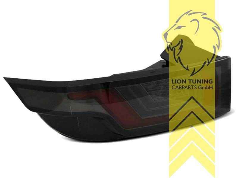 LTG LED Dynam Rear Lights Tail Lamps Range Rover Evoque LV 11-15 black smoke LHD