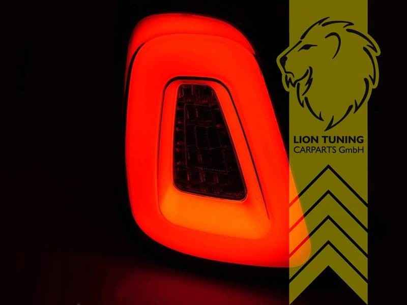 LTG Pair LED Rear Lights Tail Lamp Fiat 500 500C 595 695 312 FL + Abarth 16+ LHD