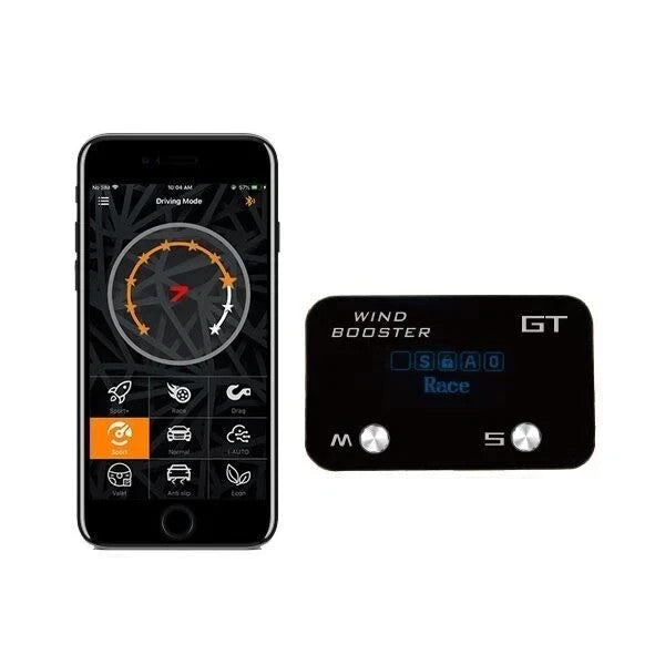 UK Windbooster GT151L WINDBOOSTER GT BT App Throttle Controller T5 T6 Ibiza 6