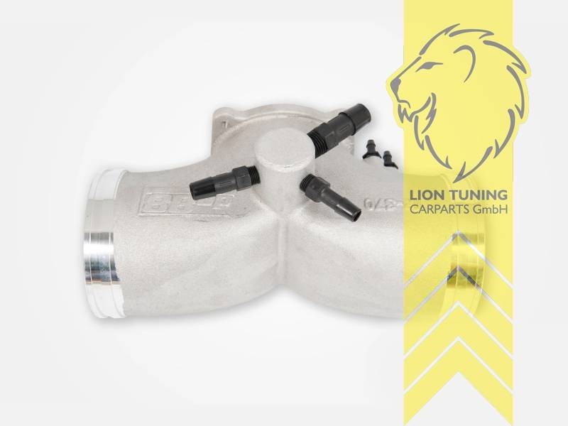 LTG do88 Plenum Porsche 911 Turbo 996 Plenum 997.1 997 04-08 Y-pipe + Sili Hoses