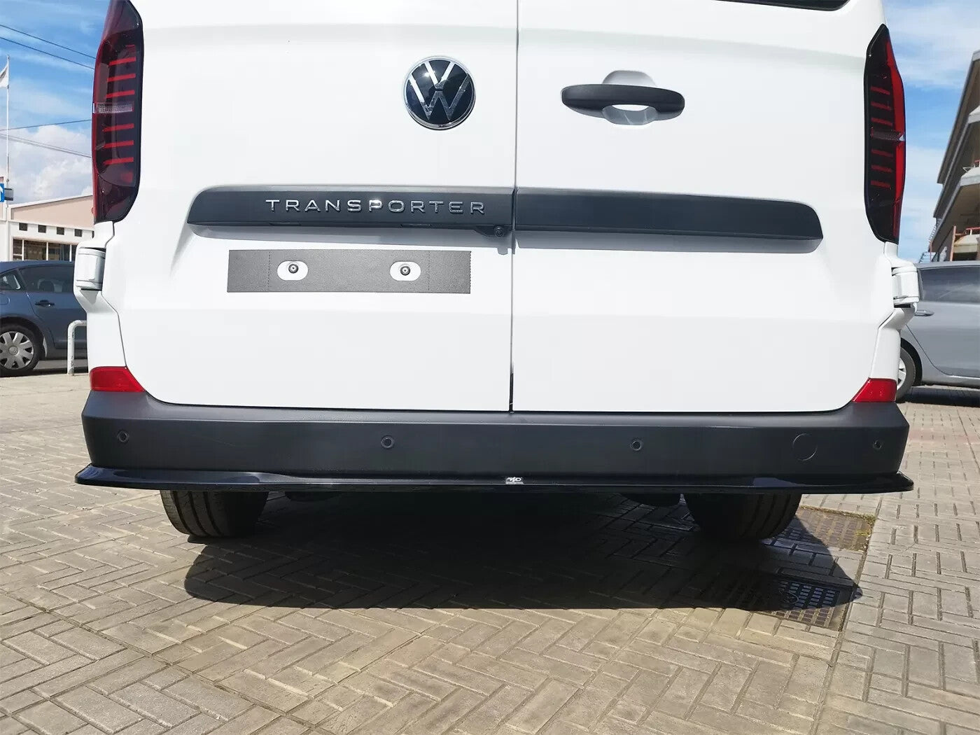 Motordrome Rear Splitter Diffuser Ford Transit Custom Tourneo Mk2 VW T7