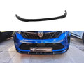 MTD Front Bumper Splitter Renault Clio 5 Mk5 Facelift 23-25 Gloss Black ABS