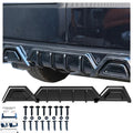 OW Rear Bumper Diffusor Splitter VW Transporter T7 V710 24+Transit Custom 23+