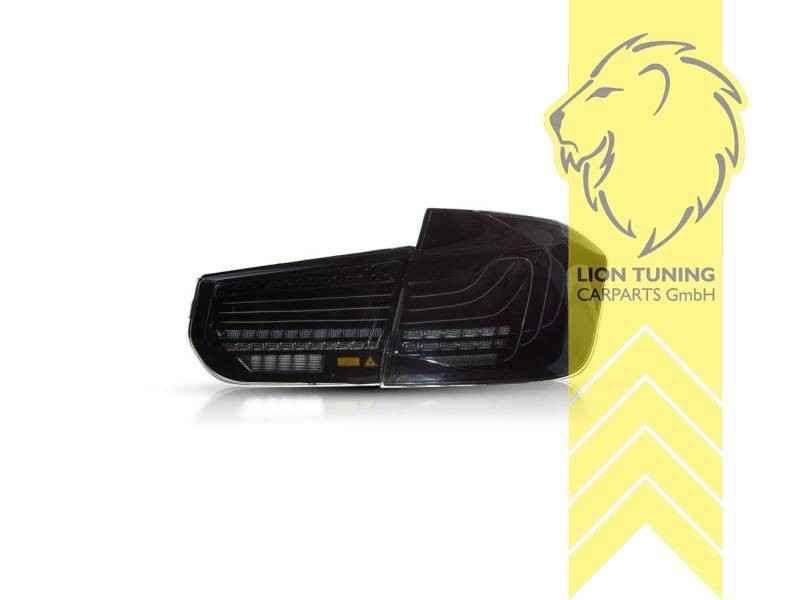 LTG Pair LED Rear Lights Tail Lamp BMW 3 Series F30 F35 S55 M3 F80 11-19 LHD