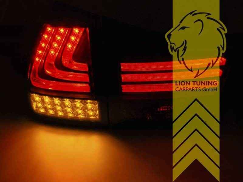 LTG Pair LED Rear Lights Lexus RX 330 350 03-08 MHU3 GSU3 black LHD EXPORT ONLY