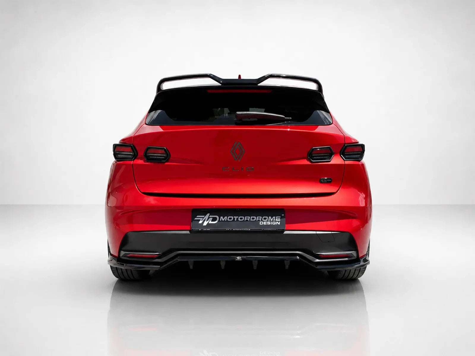 MTD Rear Wing Boot Roof Spoiler Renault Clio Mk6 6 2025+ UNPAINTED