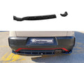 Motordrome Rear Bumper Diffusor Splitter Alfa Romeo Junior 24+ Glossy Black