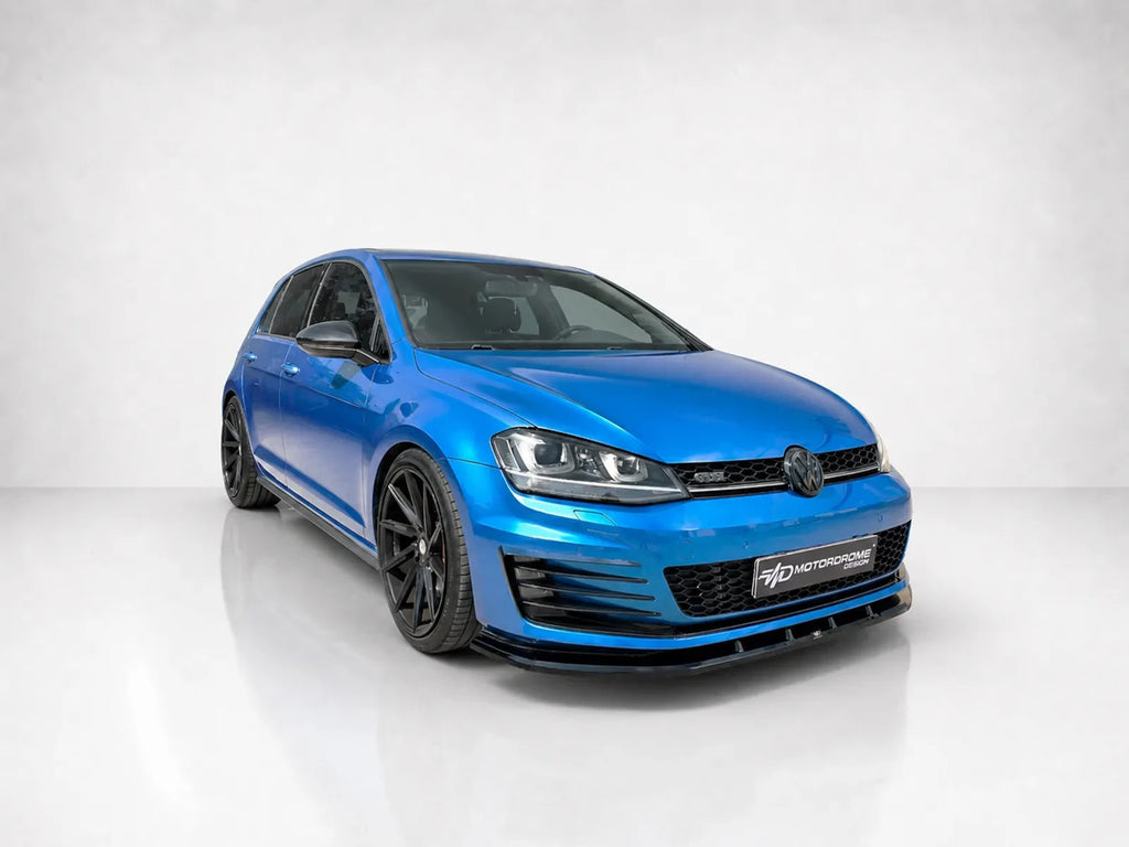 MTD Front Bumper Splitter Golf Mk7 GTI / GTD 13-16 Gloss Black ABS