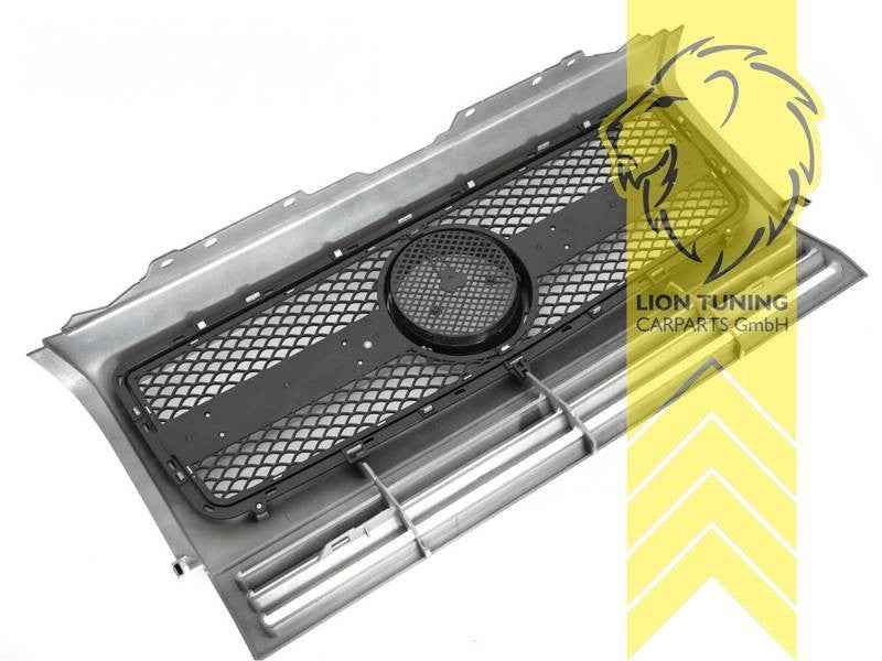 LTG radiator grille Mercedes W463 W461 W463 G-Class 89-12 chrome ABS