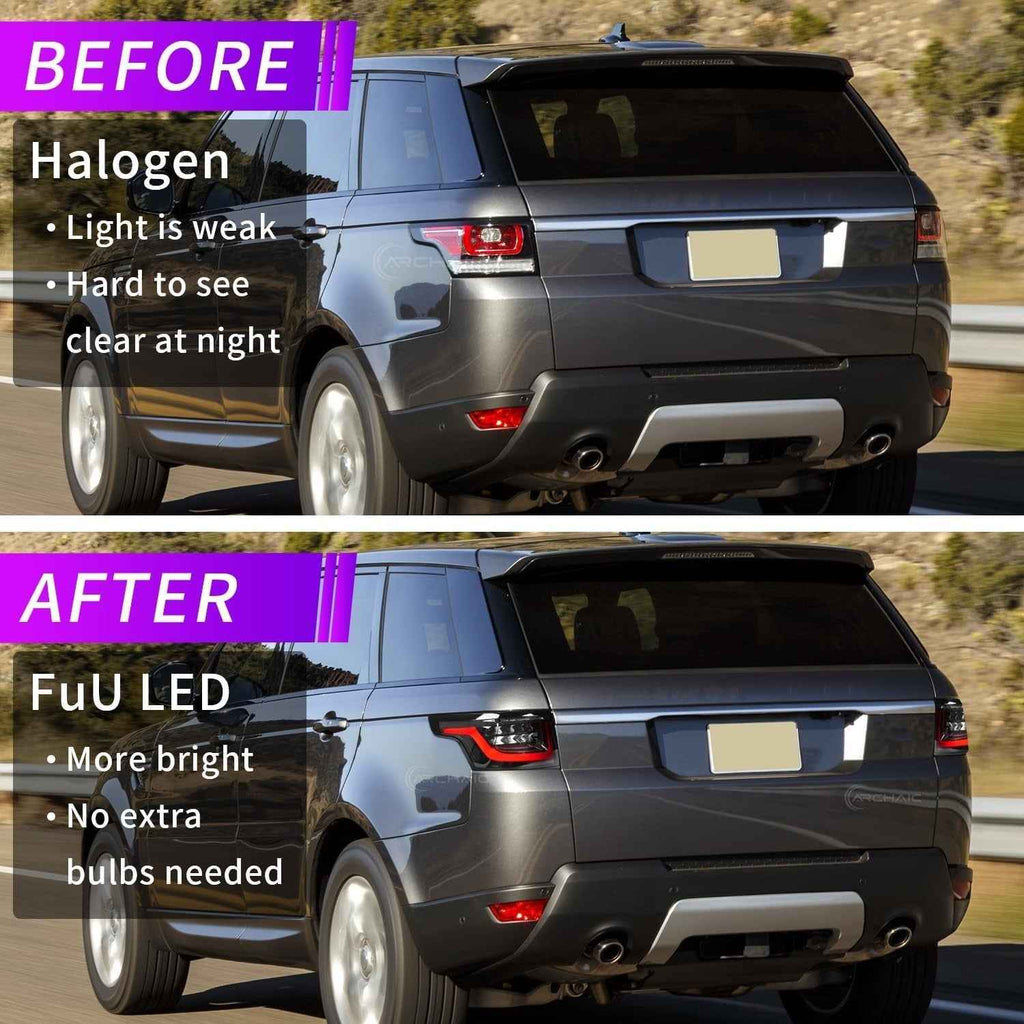 AC Pair Seq Anim LED DRL Rear lights Range Rover Sport L494 MK2 SVR HST 13-22