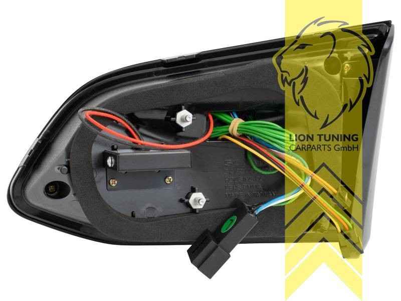 LT Set LED REAR LIGHTS LAMPS TAIL VW Golf 7 BA5 13+ Variant Black Smoke Grey LHD