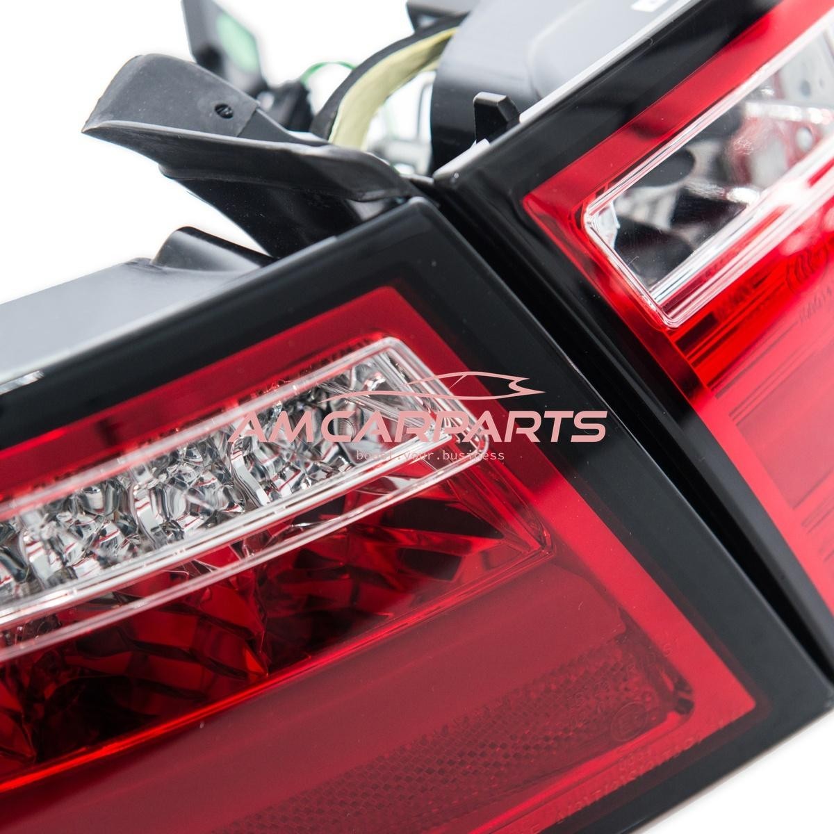 AMCP Pair LED Rear Lights Tail Lamps AUDI A5 8T Coupe Cabrio Sportback 07-09 LHD