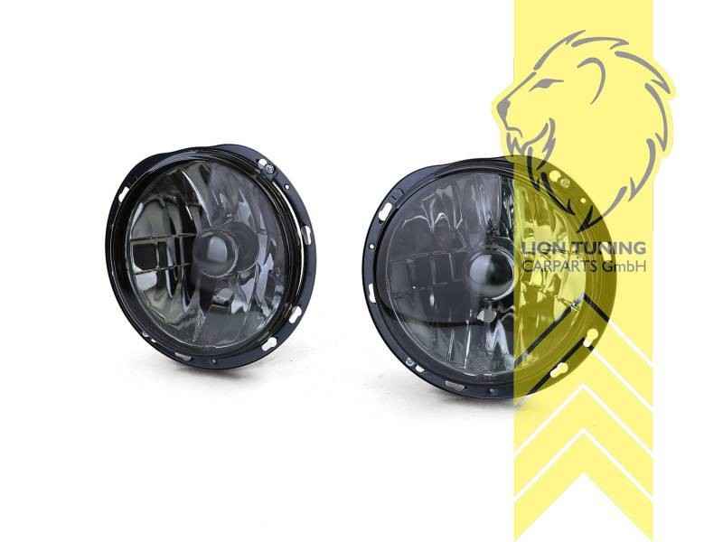 LTG Aftermarket Headlights Mazda MX5 1 MK1 NA smoke black 90-98 MX-5 Miata