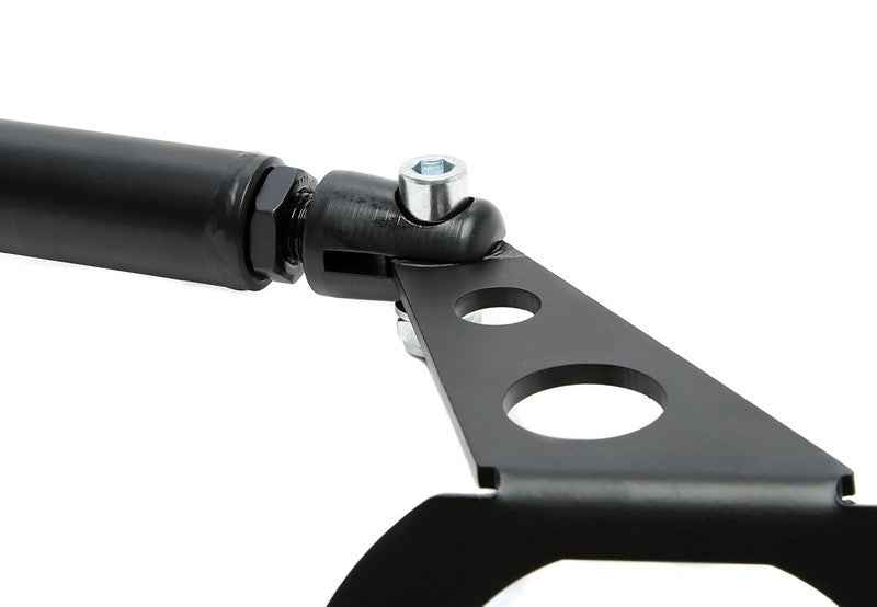 TA steel strut brace stiff bar black front Porsche 911 996 / Boxster 986 96-05
