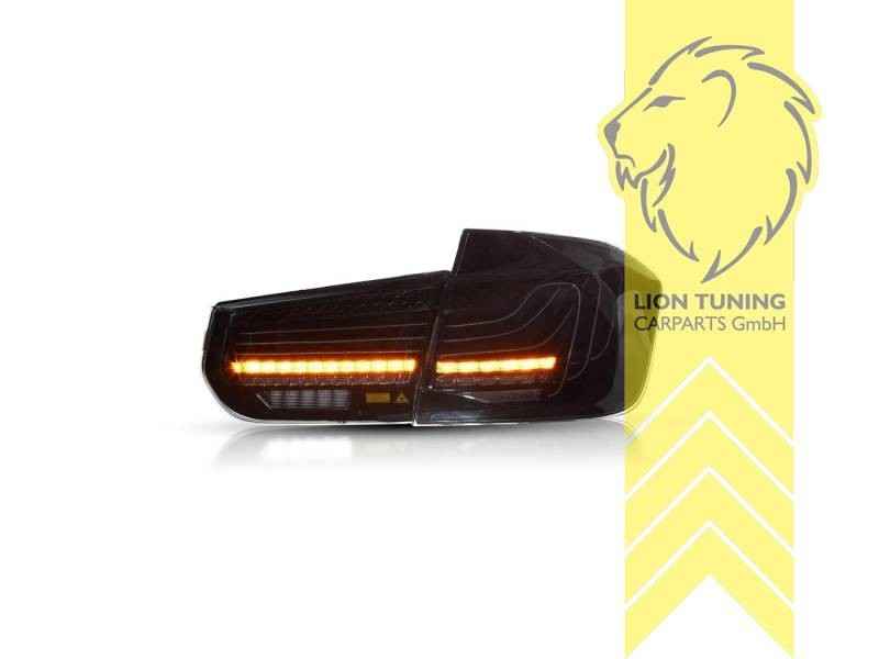 LTG Pair LED Rear Lights Tail Lamp BMW 3 Series F30 F35 S55 M3 F80 11-19 LHD