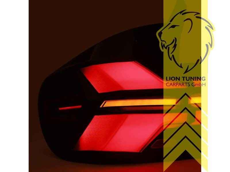 LTG Pair LED Rear Lights Tail Lamps BMW E70 X5 + LCI X5M S63 09-13 LHD