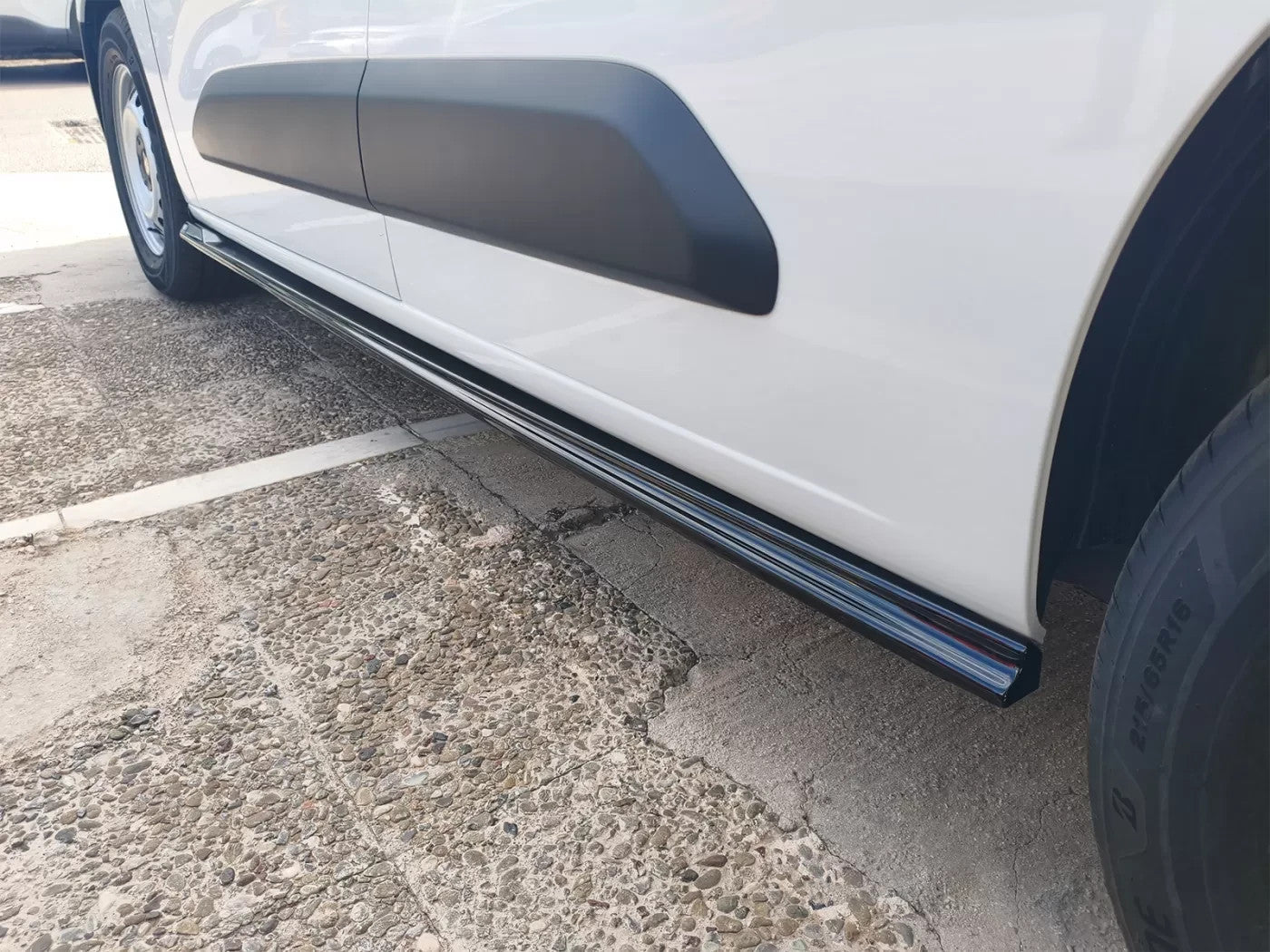 Motordrome Side Skirts Extensions Berlingo L1 Mk3  Partner L1 Mk3 Combo E L1