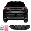 OW Rear Bumper Splitter Diffusor VW Tayron Standard R-Line Mk1 2025+ Gloss Black