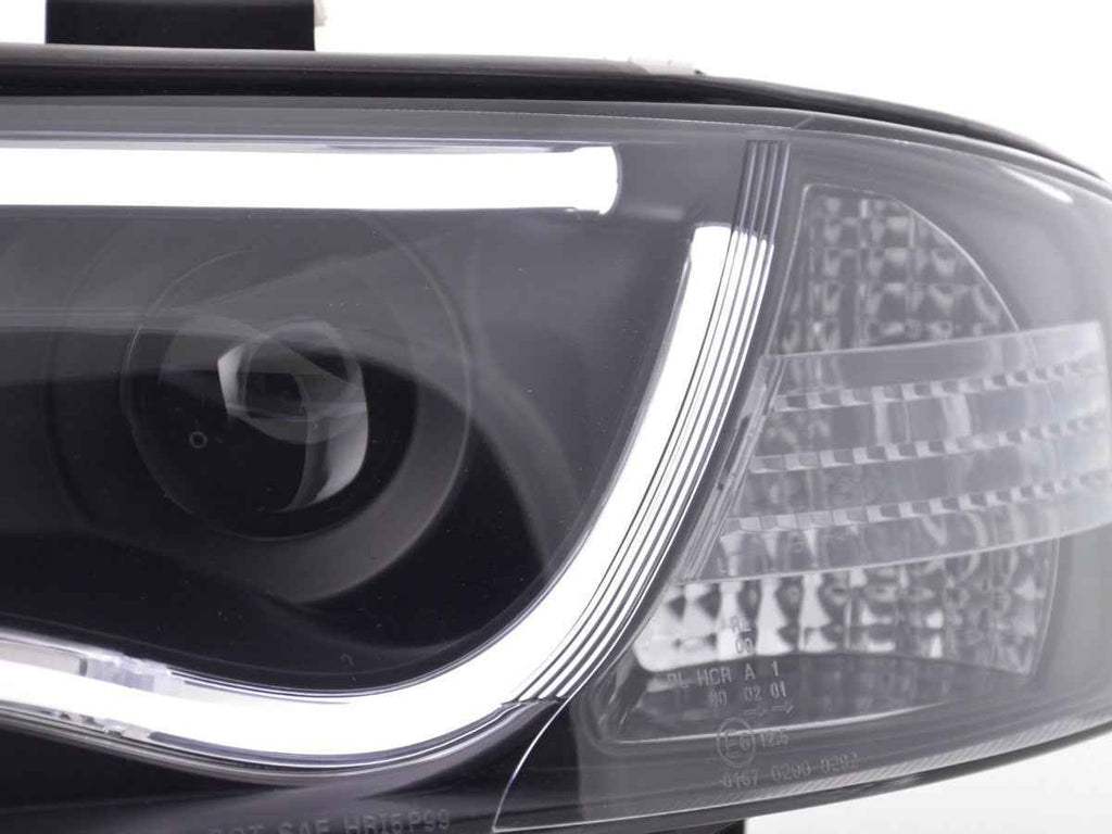 FK Pair LED DRL Lightbar Headlights Audi A6 C5 4B 01-04 RHD