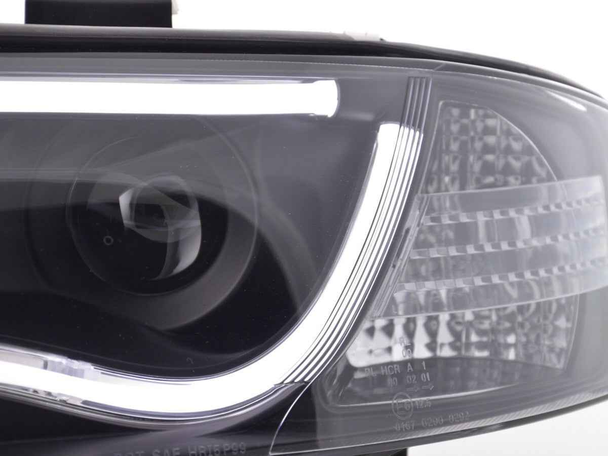 FK Pair LED DRL Lightbar Headlights Audi A6 C5 4B 01-04 RHD