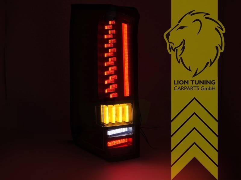 LTG Pair LED Rear Lights Tail Lamps VW Crafter 2 MK2 SY SZ SX Van Bus Red LHD