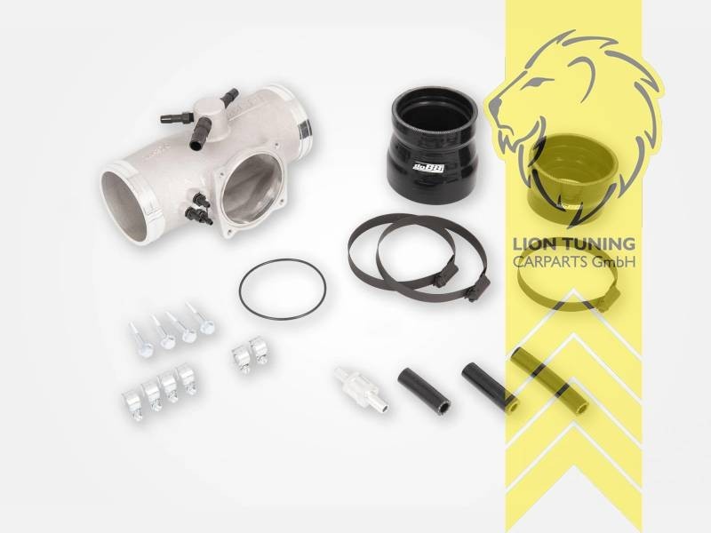 LTG do88 Plenum Porsche 911 Turbo 996 Plenum 997.1 997 04-08 Y-pipe + Sili Hoses