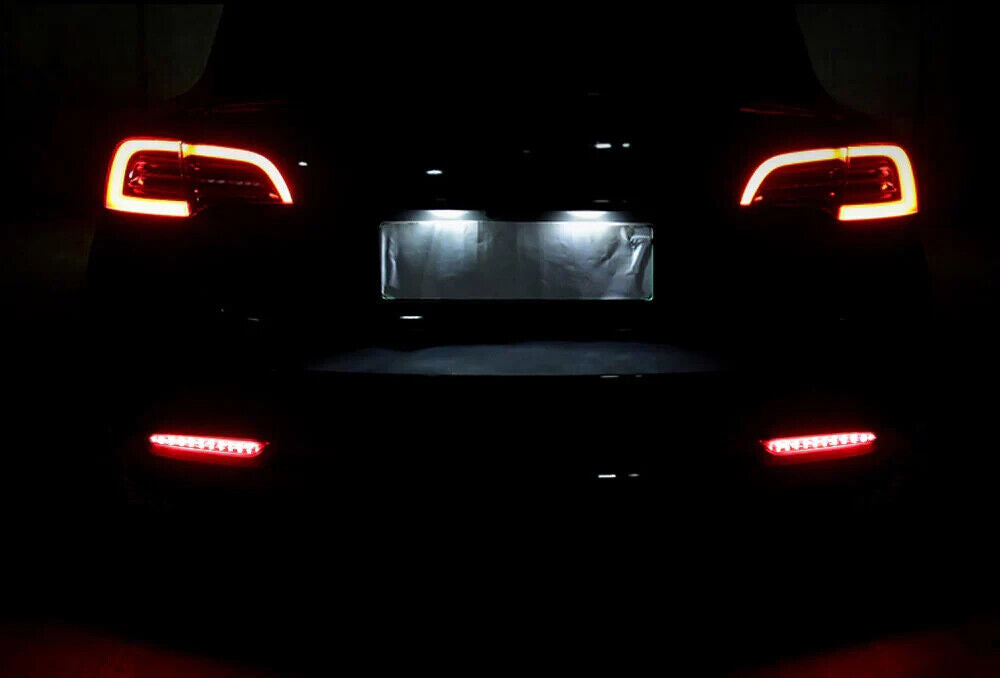 Rear Tail LED Lamp Rear Light Rear Bumper Reflector Brake DYNAMIC Tesla Model Y