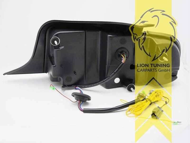 LTG Pair LED Rear Lights Tail Lamps Ford Mustang V Gen 2 09-13 LHD EXPORT ONLY