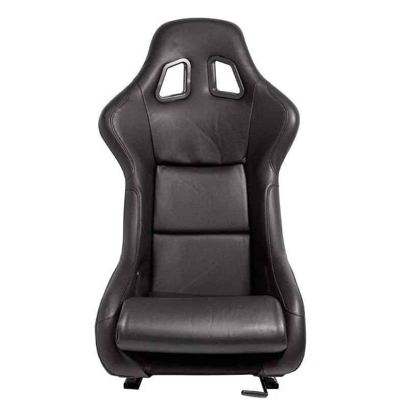 ATST x1 MO Universal Fixed Hard Back Bucket Seat Black Synth leather + slides