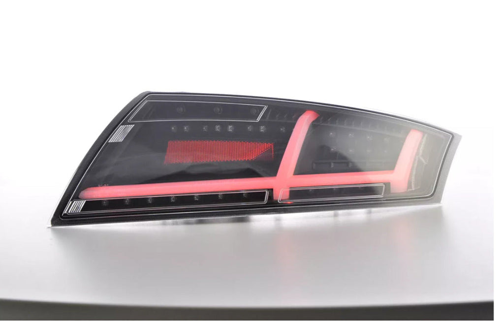 FK Pair LED DRL Lightbar Rear Lights Tail Lamps Audi TT 8J 06-14 Dynamic Seq LHD