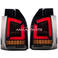AMCP LED Rear Lights Tail Lamps Dynamic VW TRANSPORTER MULTIVAN T5 10-15 LHD