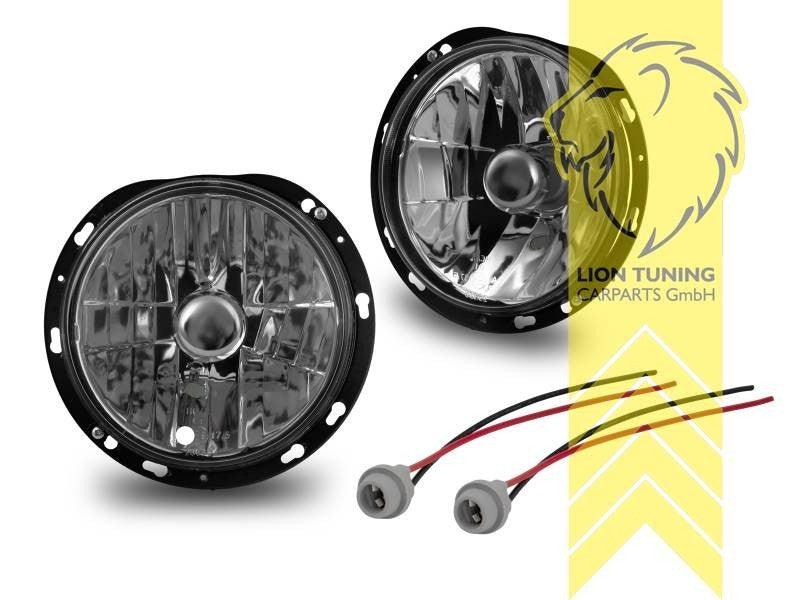 LTG Pair DEPO Halogen Headlights Mazda MX5 NA white chrome 90-98 LHD