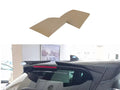 Motordrome Roof Rear Spoiler Wing Qashqai J12 2021+ Gloss Black