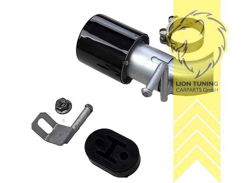 LTG Stainless steel exhaust tailpipe Pipe BMW 4 F32 F33 F36 425 428 430 13-21